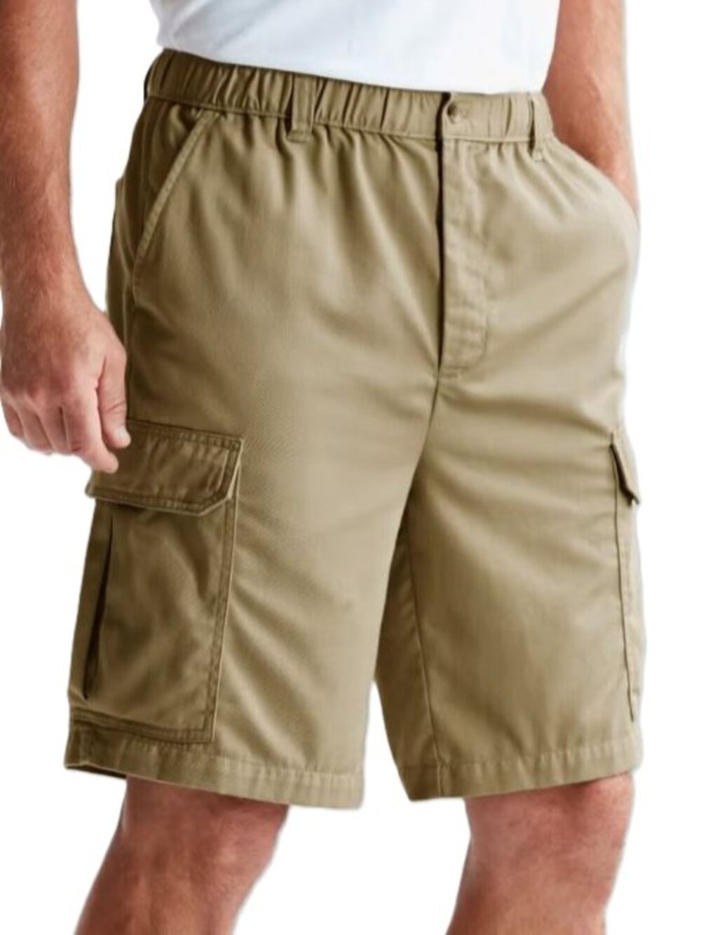 KINGSIZE Men's Big & Tall Cargo Shorts. Plus Size 4XL Tall